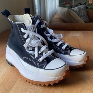 Converse Run Star Hike Lugged Hi Top Sneakers